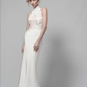 Elizabeth Fillmore Silk Gown